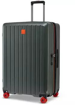 Stratic Buzz 4-Rollen-Trolley 75 cm rosso/clay – Vier drehbare Doppelrollen für müheloses Manövrieren in Flughäfen