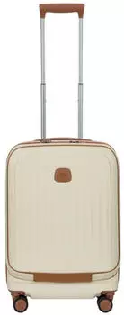 Bric's Milano Taormina 4-Rollen-Trolley 55 cm (BAH08450) cream