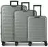 d & n Toronto 4-Rollen-Trolley Set 54/65/75 cm greyed sage