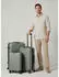 d & n Toronto 4-Rollen-Trolley Set 54/65/75 cm greyed sage