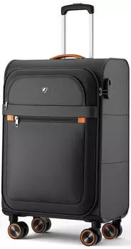 Verage Trier 4-Rollen-Trolley 55 cm black
