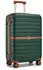 Kono Cannes 4-Rollen-Trolley 66,5 cm dark green/brown