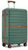 Kono Cannes 4-Rollen-Trolley 76,5 cm green/brown