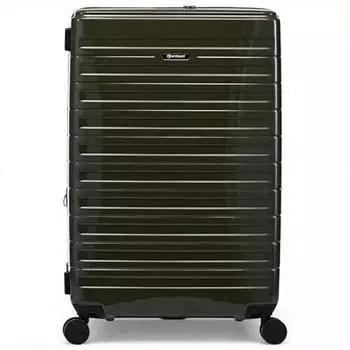 Eminent Voyager 4-Rollen-Trolley 77 cm dark green