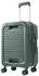 Hedgren Raku Yuno 4-Rollen-Trolley 55 x 35 x 25 cm duck green