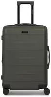 Police London 4 Rollen Trolley 64 cm mit Dehnfalte - Gr&uuml;n