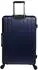 GlobeTrotter Logo 2.0 4-Rollen-Trolley 77 cm navy