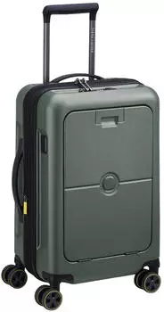 DELSEY PARIS Turenne 2.0 S Business 55cm green – DELSEY PARIS Turenne 2.0 S Business 55cm green – Handgepäck mit TSA-Sicherheit
