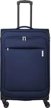 Travelite Priego 4-Rollen-Trolley Set 55/66/77 cm navy – Travelite Priego 4-Rollen-Trolley Set 55/66/77 cm navy – durchdachte Sicherheit für entspanntes Reisen
