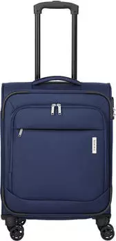 Travelite Priego 4-Rollen-Trolley Set 55/66/77 cm navy – Vier Doppelrollen für müheloses Manövrieren