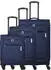 Travelite Priego 4-Rollen-Trolley Set 55/66/77 cm navy