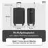 Wertes 4-Rollen-Trolley 67 cm 60L black
