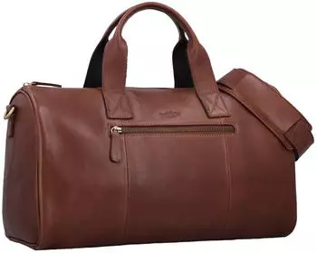 Gusti Leder Hall Travel Bag (2R38) redbrown