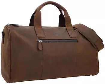 Gusti Leder Hall Travel Bag (2R38) walnut