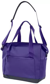 Evoc Travel Tote Bag 30 (401411) violet/black – Evoc Travel Tote Bag 30 (401411) violet/black – organisierte Mobilität für Kurztrips