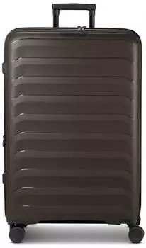 d & n Toronto 4-Rollen-Trolley 75 cm mocha brown