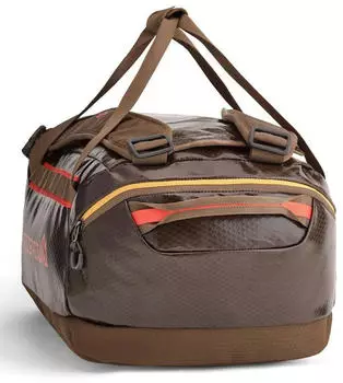 Gregory Alpaca 40 Luggage brown – Wasserabweisendes und wasserdichtes Polyester für wechselnde Bedingungen