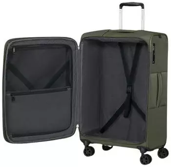 Samsonite GoTwist Spinner 68 cm (159920) green – Samsonite GoTwist Spinner 68 cm (159920) green – Sicherheit trifft flexible Organisation