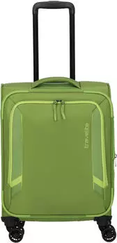 Travelite Corsiica 4-Rollen-Trolley 55 cm (8000147) fresh green