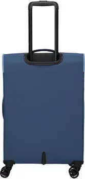 Travelite Corsiica 4-Rollen-Trolley 67 cm (8000148) blue – Travelite Corsica 4-Rollen-Trolley 67 cm (8000148) blue – flexibles Handling für entspannte Reisen