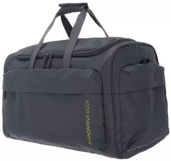 Mandarina Duck Zephyr Medium Duffle (P10OTB01) graphite – Mandarina Duck Zephyr Medium Duffle graphite