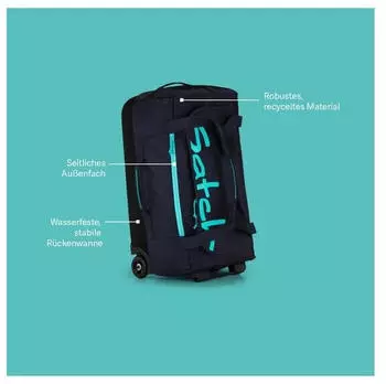 Satch Quest Reisetasche 60 cm jet blue