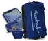 Satch Quest Reisetaschen-Set 60 cm jet blue