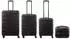 Franky ABS13 4-Rollen-Trolley Set 55/66/76 cm & Beauty Case black