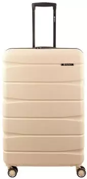 Franky ABS13 4-Rollen-Trolley 76 cm beige