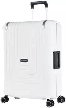 Eminent Vertica 4-Rollen-Trolley 68 cm white