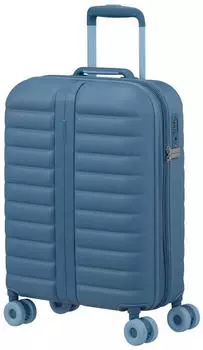 American Tourister Neovibe Spinner 55 cm (159930) steel blue – American Tourister Neovibe Spinner mit mehrfach gesicherten Zugriffswegen