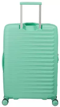 American Tourister FastForward Spinner 68 cm (155260) jelly mint – Sicherheit und Zugriffskontrolle für internationale Reisen