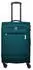 Travelite Priego 4-Rollen-Trolley 66 cm petrol