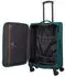 Travelite Priego 4-Rollen-Trolley 66 cm petrol