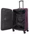 Travelite Priego 4-Rollen-Trolley 77 cm berry