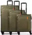 American Tourister Nitestream Spinner Set 55/66/77 cm (158568) olive/orange
