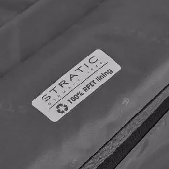 Stratic Novium SL 4-Rollen-Trolley 55 cm petrol – Vier Doppelrollen meistern unterschiedlichste Reisesituationen