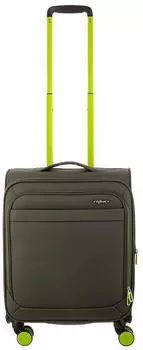 Franky T27-B 4-Rollen-Trolley 55 cm olive/neon green