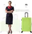 Flexot F-3045 4-Rollen-Trolley 77 cm apple green