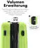 Flexot F-3045 4-Rollen-Trolley 77 cm apple green