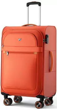 Verage Trier 4-Rollen-Trolley 67 cm orange