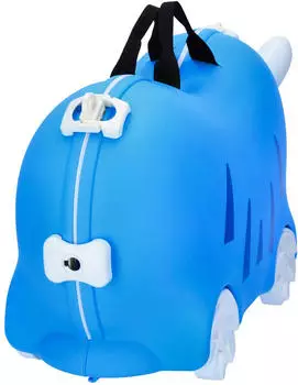Antonio Ride-On Kindertrolley 52 cm blue – Antonio Ride-On Kindertrolley 52 cm blue – Reisebegleiter zum Mitfahren