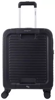 Hedgren Raku Yuno 4-Rollen-Trolley 55 x 40 x 20 cm vulcan blue