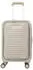 Hedgren Raku Yuno 4-Rollen-Trolley 55 x 35 x 25 cm mit Fronttasche pussywillow grey