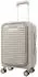 Hedgren Raku Yuno 4-Rollen-Trolley 55 x 35 x 25 cm mit Fronttasche pussywillow grey