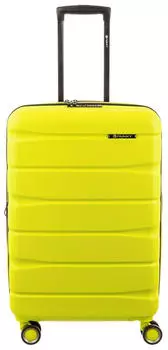 Franky ABS13 4-Rollen-Trolley 66 cm lime green
