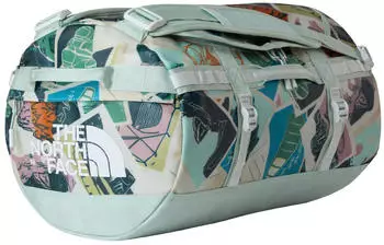 The North Face Base Camp Duffel S (52ST) opal frost/tnf postcard