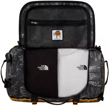 The North Face Base Camp Duffel S (52ST) anthracite/grey conrad – Materialkonzept für Outdoor und Fernreisen
