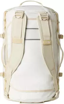 The North Face Base Camp Duffel S (52ST) white ash/calacatta/pal – Robuste Materialien für langlebigen Outdoor-Einsatz