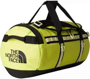 The North Face Base Camp Duffel S (52ST) fizz lime/lemon mist/tn – The North Face Base Camp Duffel S schützt Gepäck mit durchdachten Verschlusslösungen